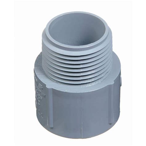 2 1 2 electrical pvc box adapter|1 inch female to 2.